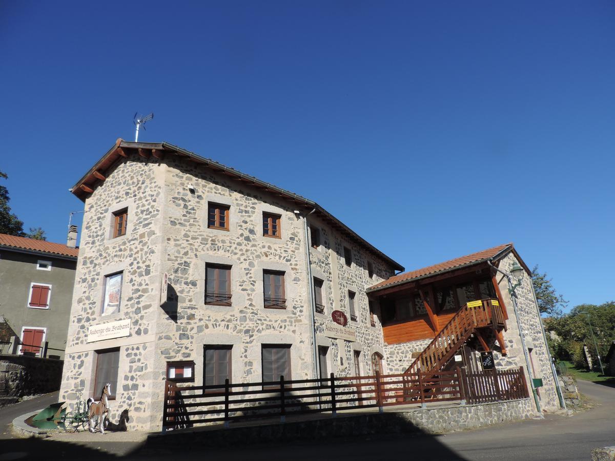Auberge Du Brabant Chez Titof Roche-en-Regnier Dış mekan fotoğraf