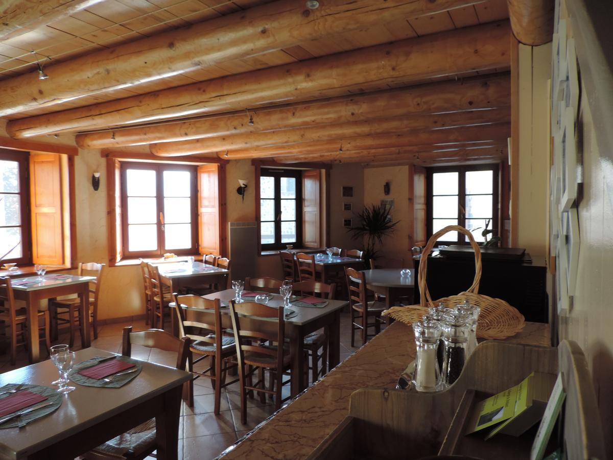 Auberge Du Brabant Chez Titof Roche-en-Regnier Dış mekan fotoğraf