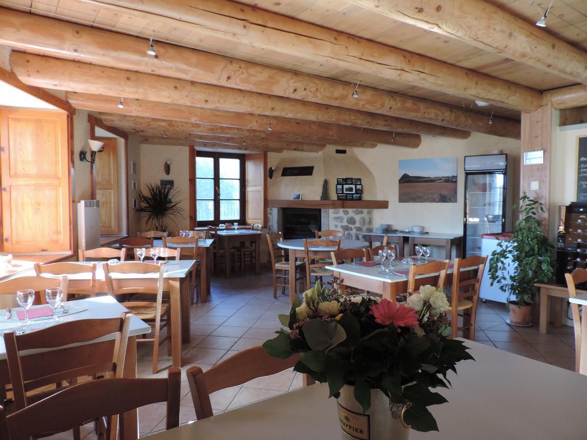 Auberge Du Brabant Chez Titof Roche-en-Regnier Dış mekan fotoğraf